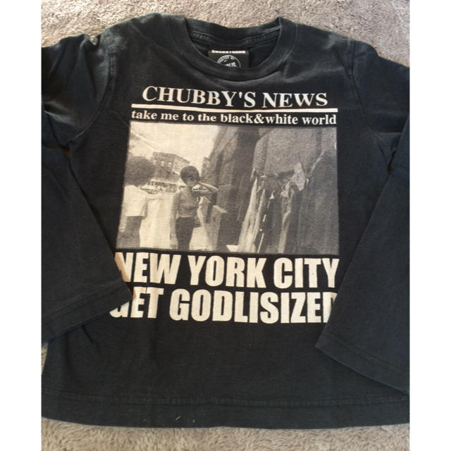 CHUBBYGANG(チャビーギャング)のCHUBBYGANG ｷｯｽﾞﾛﾝT キッズ/ベビー/マタニティのキッズ服男の子用(90cm~)(Tシャツ/カットソー)の商品写真