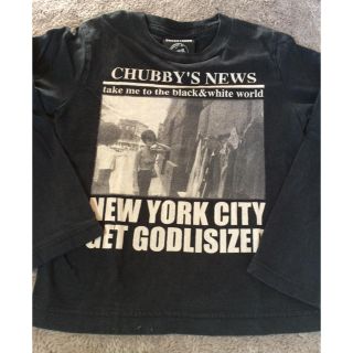 チャビーギャング(CHUBBYGANG)のCHUBBYGANG ｷｯｽﾞﾛﾝT(Tシャツ/カットソー)