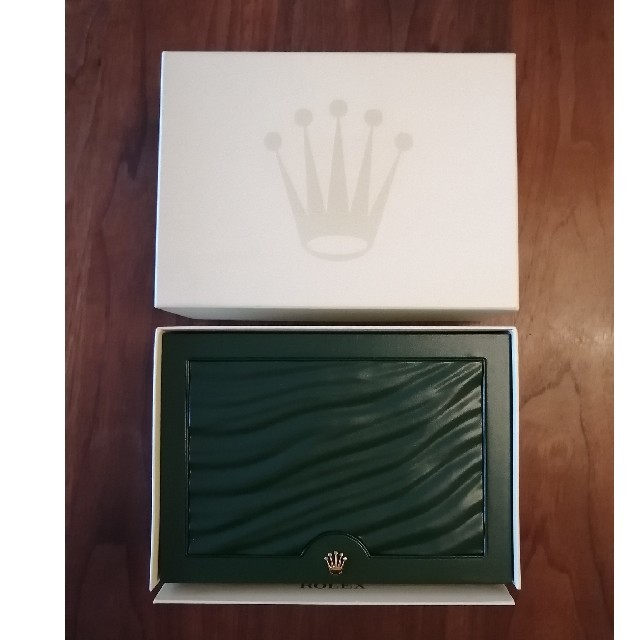 デイトジャストROLEX ロレックス 純正Box (Datejust 冊子付)