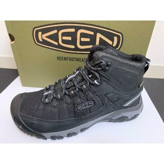 キーン(KEEN)のKEEN ターギー EXP ミッド  防水ハイキングシューズ 27.0cm (登山用品)