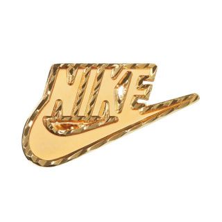 nike 14k gold earrings