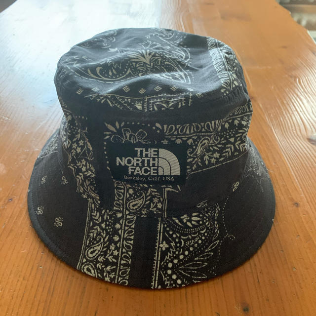 THE NORTH FACE(ザノースフェイス)のTHE NORTH FACE ノベルティ　キャンプサイドハット　Mサイズ メンズの帽子(ハット)の商品写真