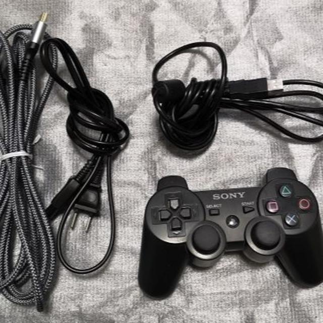 PlayStation3(プレイステーション3)のPS3本体 CECH-3000A 160GB HDMIケーブル付 エンタメ/ホビーのゲームソフト/ゲーム機本体(家庭用ゲーム機本体)の商品写真