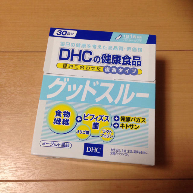 DHC(ディーエイチシー)のSSKID様 DHCグッドスルー 3箱 食品/飲料/酒の食品/飲料/酒 その他(その他)の商品写真