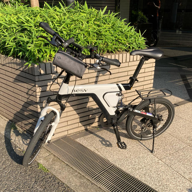 BESVBESV PSA-1 WHITE/BLACK 電動アシスト e-bike