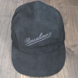 ボルサリーノ(Borsalino)のボルサリーノ スエードキャップ(キャップ)