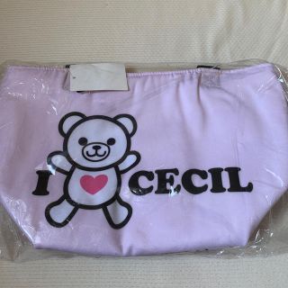 セシルマクビー(CECIL McBEE)のセシルマクビー CECILベア保冷バック(弁当用品)