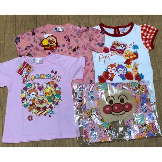 アンパンマン(アンパンマン)の《最終価格》アンパンマン女の子95セット(Tシャツ/カットソー)