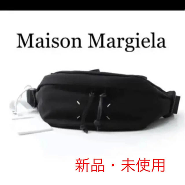 ボディーバッグメゾンマルジェラ Maison Margiela クロスボディバッグ ブラック