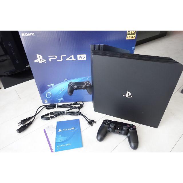 ゲームソフト/ゲーム機本体PlayStation4 Pro 1TB