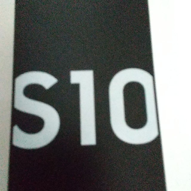 スマートフォン/携帯電話Galaxy S10 Prism White  SIMフリー 新品 未使用