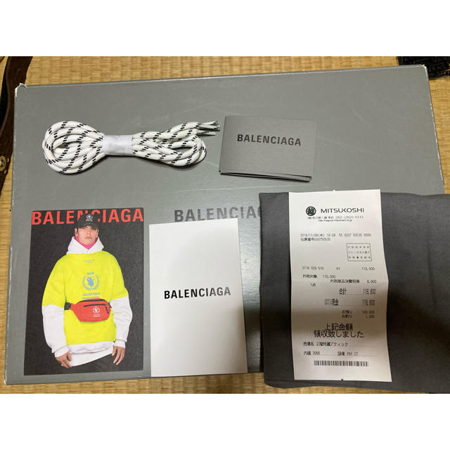 Balenciaga(バレンシアガ)のBALENCIAGA トリプルs マルチカラー　ヴィンテージカラー メンズの靴/シューズ(スニーカー)の商品写真