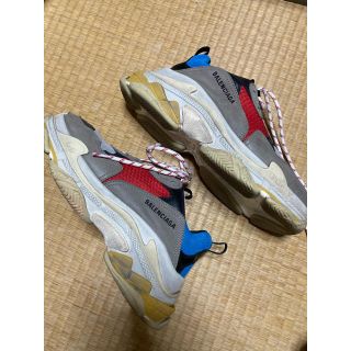 バレンシアガ(Balenciaga)のBALENCIAGA トリプルs マルチカラー　ヴィンテージカラー(スニーカー)