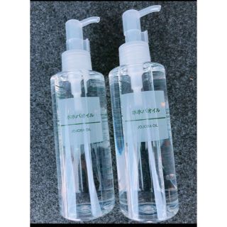 ムジルシリョウヒン(MUJI (無印良品))の2️⃣本‼️無印良品ホホバオイル200ml(ボディオイル)