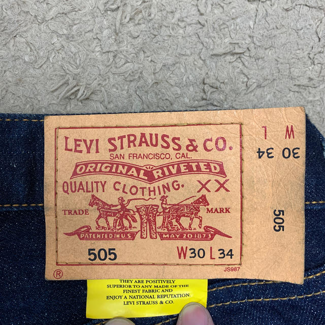 Levi's 505 1