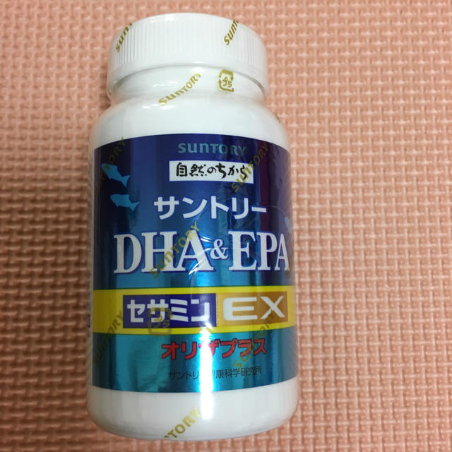 サントリーDHA&EPAセサミンEX240粒４個セット