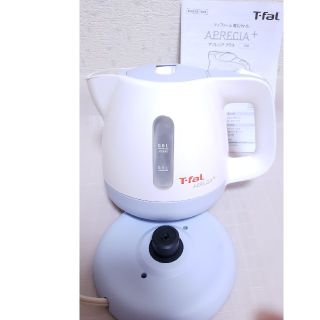 ティファール(T-fal)のティファール 電気 ケトル BF-805 中古品(電気ケトル)