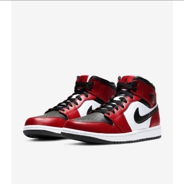 AIR JORDAN 1 MID CHICAGO BLACK TOE 29cm