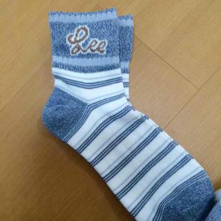 リー(Lee)のleeロゴソックス(サンダル)