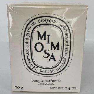 ディプティック(diptyque)の【新品未開封】diptyque MIMOSA ミニキャンドル(キャンドル)