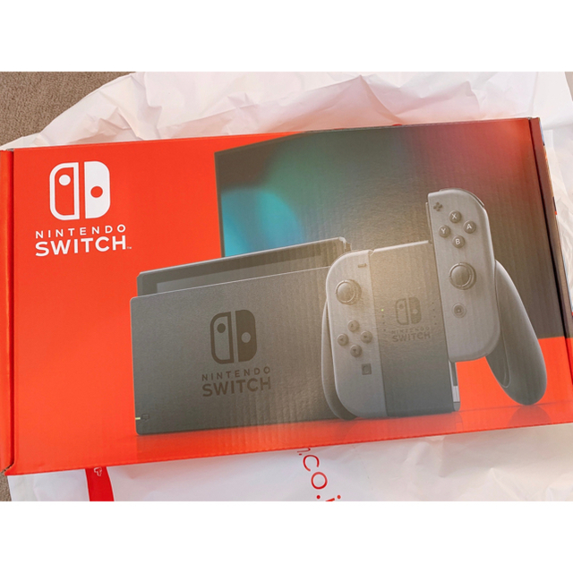 ゲームソフト/ゲーム機本体Nintendo Switch Joy-Con(L)/(R)グレー 新型