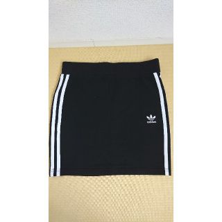 アディダス(adidas)のアディダス ミニスカート  3本ライン(ミニスカート)