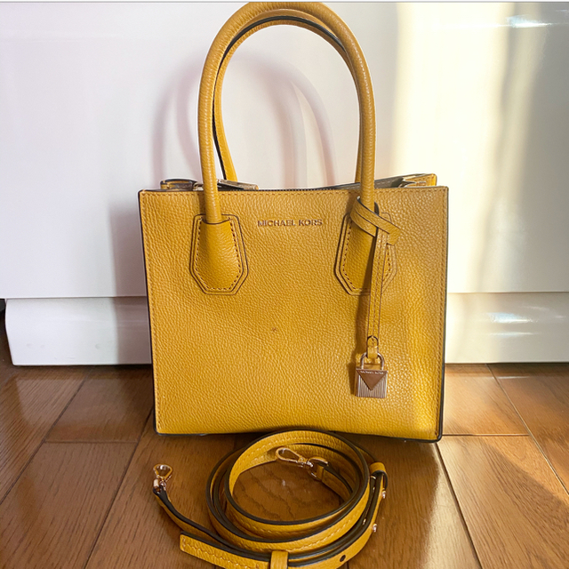 MICHEAL KORS イエローバッグ | gulatilaw.com
