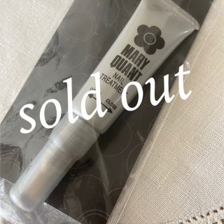 マリークワント(MARY QUANT)の新品・未使用品 MARY QUANT ネイルトリートメント マリークアント(ネイルケア)