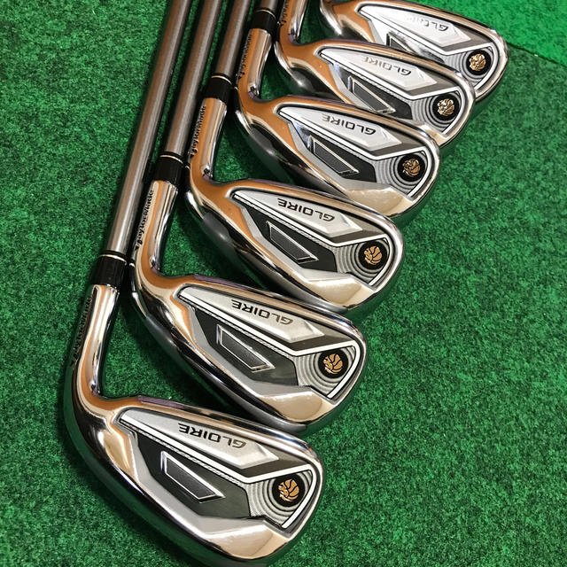 TaylorMade - テーラーメイド グローレ アイアン 6〜AW 6本の通販 by no-bu｜テーラーメイドならラクマ