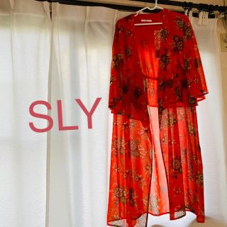 スライ(SLY)のSLY ガウン(カーディガン)