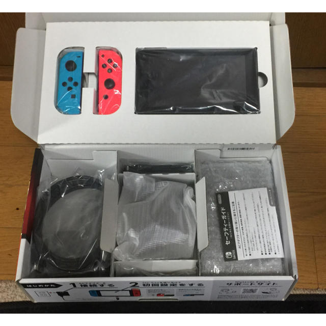 新品定番人気 Nintendo Switch Nintendo Switch ニンテンドースイッチ ネオン (旧型)の通販 by まさ's  shop｜ニンテンドースイッチならラクマ