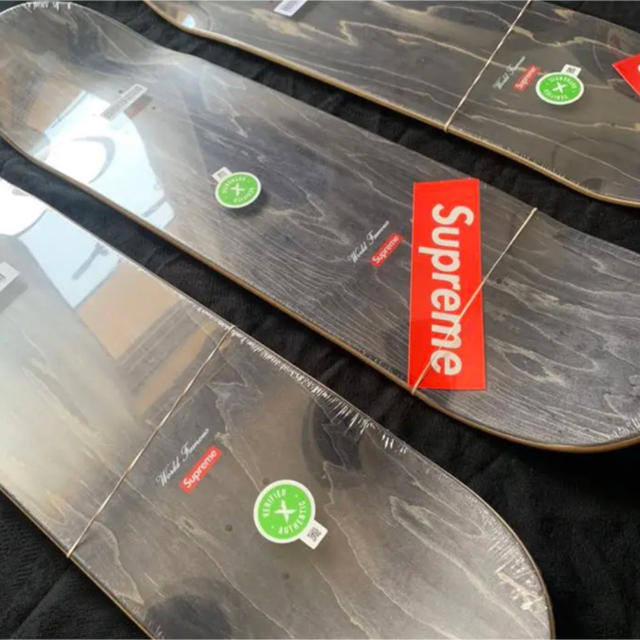 Supreme(シュプリーム)のsupreme skateboard シュプリームスケートボード　3枚セット スポーツ/アウトドアのスポーツ/アウトドア その他(スケートボード)の商品写真