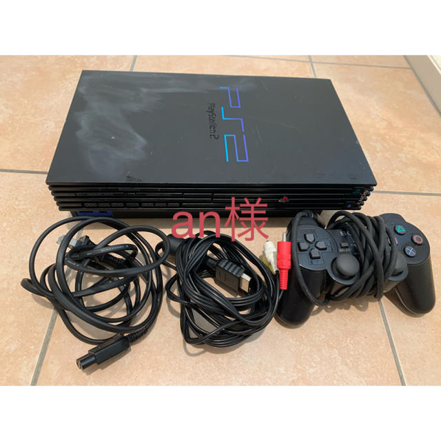 PlayStation2(プレイステーション2)のプレステ2 本体 エンタメ/ホビーのゲームソフト/ゲーム機本体(家庭用ゲーム機本体)の商品写真