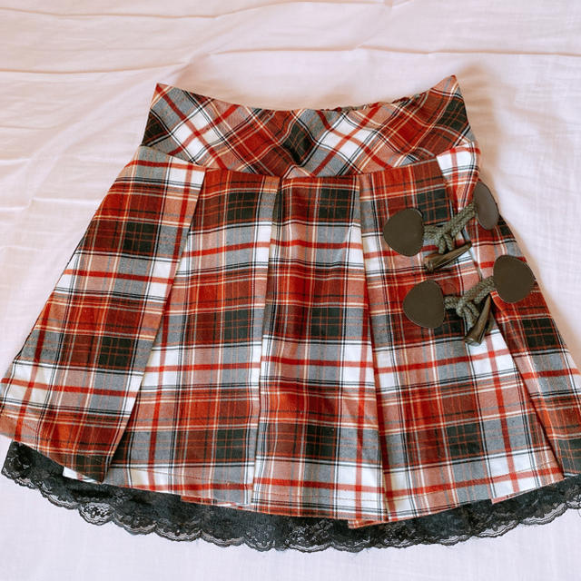 Ank Rouge(アンクルージュ)のチェック柄スカート レディースのスカート(ミニスカート)の商品写真