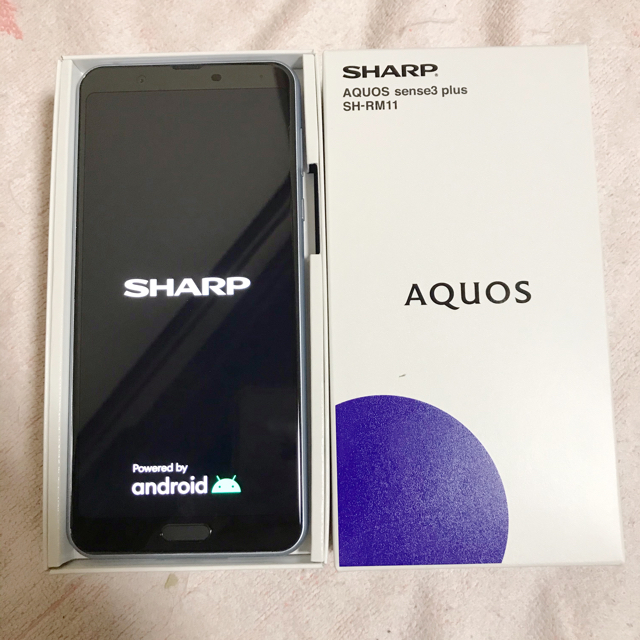 SHARP AQUOS sense3 plus SH-RM11 未使用