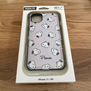 ピーナッツ(PEANUTS)のiPhone 11 XRケース(iPhoneケース)