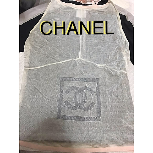 CHANEL(シャネル)の❤︎シャネル❤︎  シースルー　ホルターネックキャミソール レディースのトップス(キャミソール)の商品写真