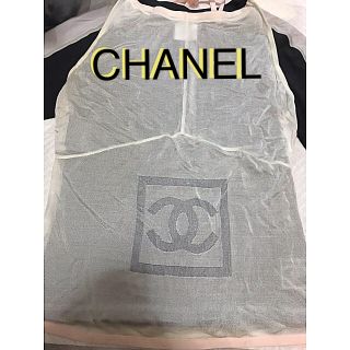 シャネル(CHANEL)の❤︎シャネル❤︎  シースルー　ホルターネックキャミソール(キャミソール)