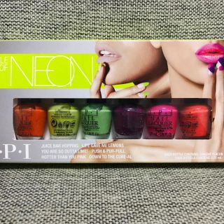 オーピーアイ(OPI)の【お値引げ中】ネイル 新品未使用 OPI (マニキュア)