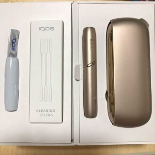 アイコス(IQOS)のiQOS3 DUO ブリリアントゴールド(タバコグッズ)