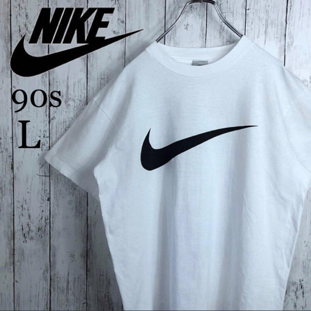 NIKE - 【激レア】【90s】【日本製】【ナイキ】銀タグ☆両面プリント ...