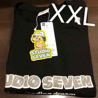 ジーユー(GU)のGU  ビッグT(半袖)STUDIO SEVEN Tシャツ XXL(Tシャツ/カットソー(半袖/袖なし))