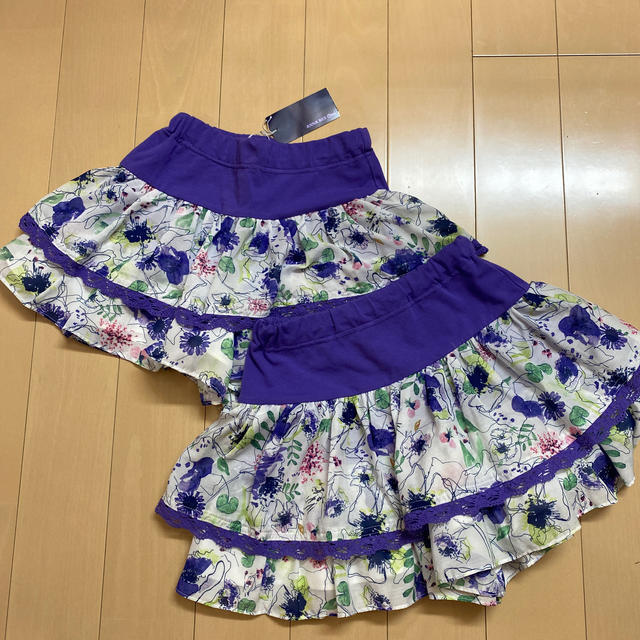 ANNA SUI mini(アナスイミニ)の【ご専用です】ANNA SUImini【140.150】 キッズ/ベビー/マタニティのキッズ服女の子用(90cm~)(スカート)の商品写真