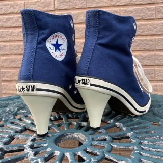 コンバース(CONVERSE)の【希少！】❣️ホワイトヒールのCONVERSE(スニーカー)