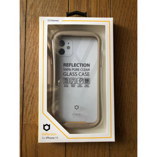 Hamee iFace アイフェイス Reflection iphone11用 スマホ/家電/カメラのスマホアクセサリー(iPhoneケース)の商品写真