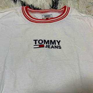 トミーヒルフィガー(TOMMY HILFIGER)のtommy jeans ロゴTシャツ(Tシャツ(半袖/袖なし))