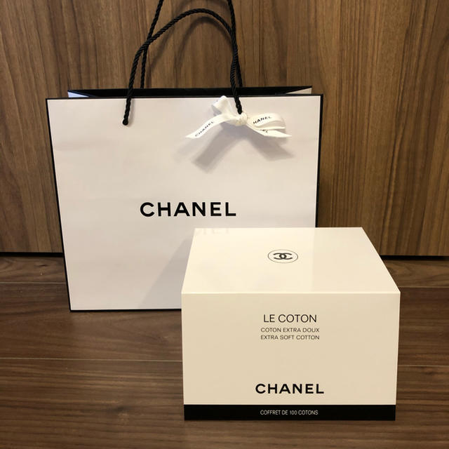 CHANEL(シャネル)のCHANEL コットン コスメ/美容のメイク道具/ケアグッズ(コットン)の商品写真