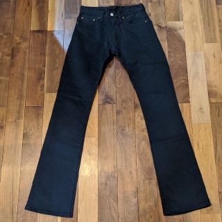 スカルジーンズ(SKULL JEANS)の【SKULL JEANS】5508XX  ブラックデニム  28 (デニム/ジーンズ)