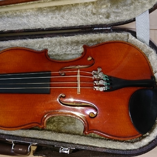 スズキ - スズキバイオリン SUZUKI VIOLIN 8分の1 の通販 by