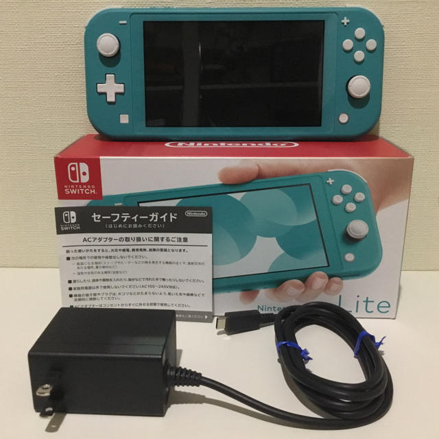 【・超美品】ニンテンドー スイッチライト（ターコイズ）